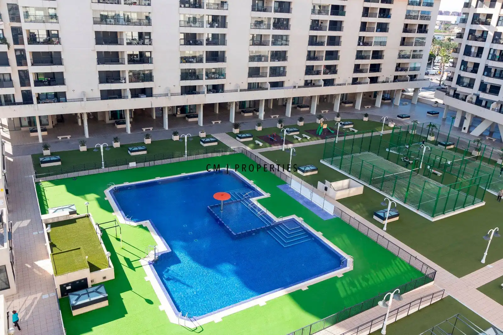 Piscina de Piso en venta en Alboraya con Aire acondicionado, Calefacción y Trastero