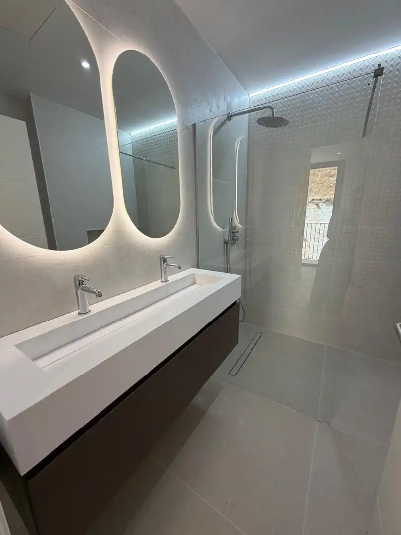 Baño de Casa o chalet en venta en Benissanó con Aire acondicionado, Jardín privado y Terraza
