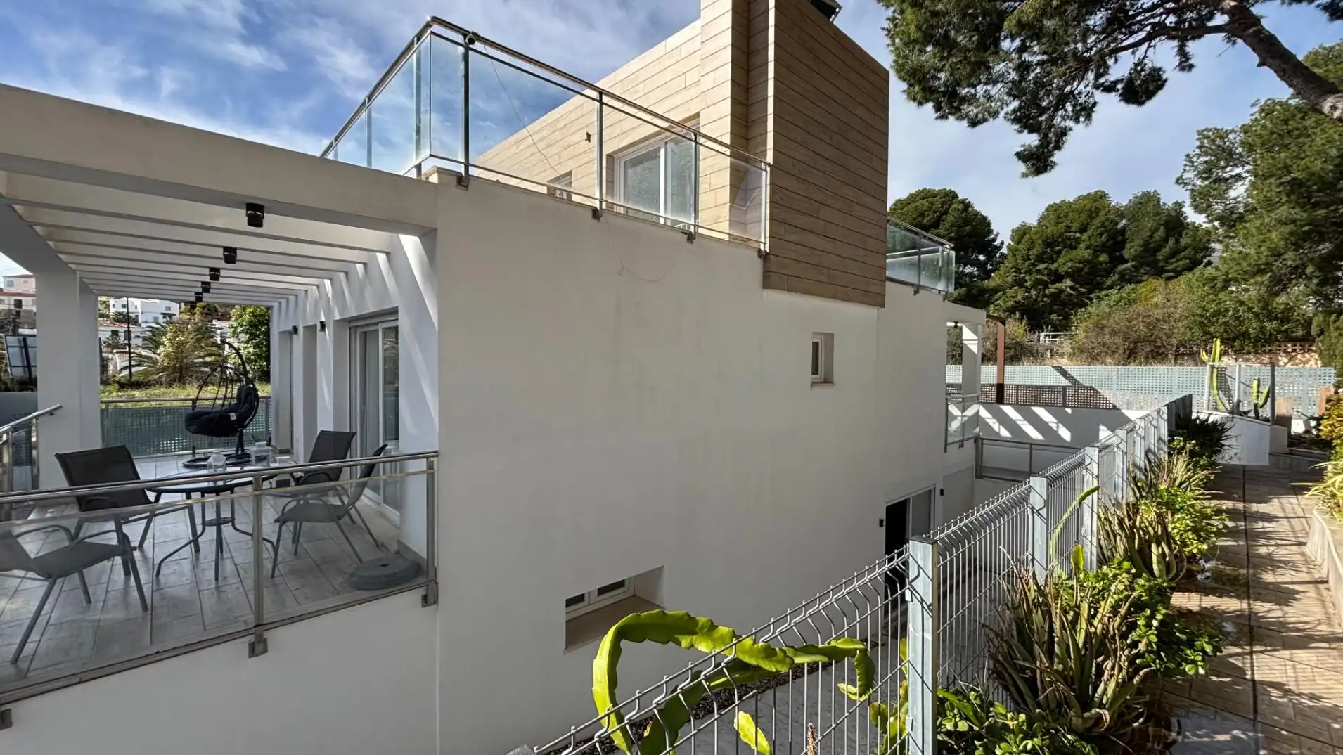 Exterior view of Houses for sale in La Nucia  with Air Conditioner, Heating and Private garden