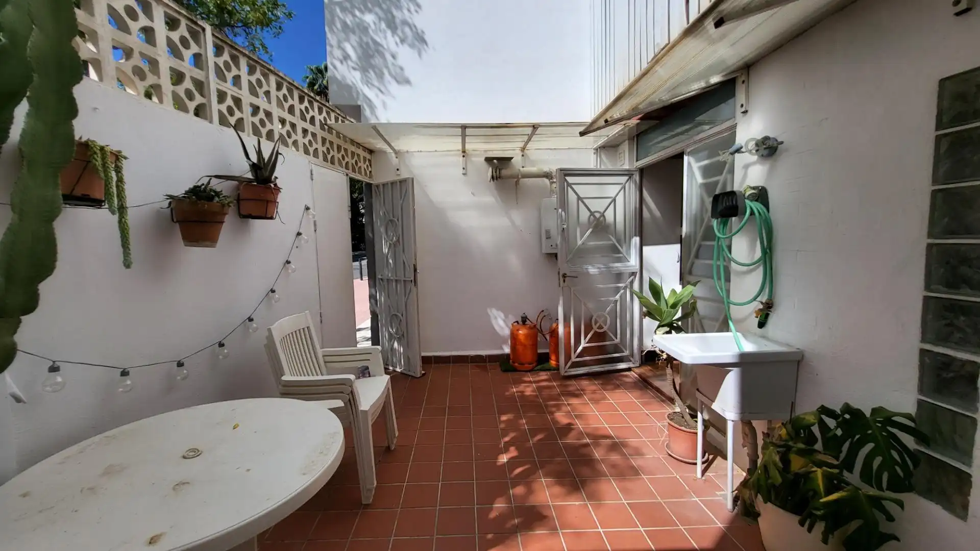 Terraza de Apartamento en venta en Marbella con Aire acondicionado, Calefacción y Trastero