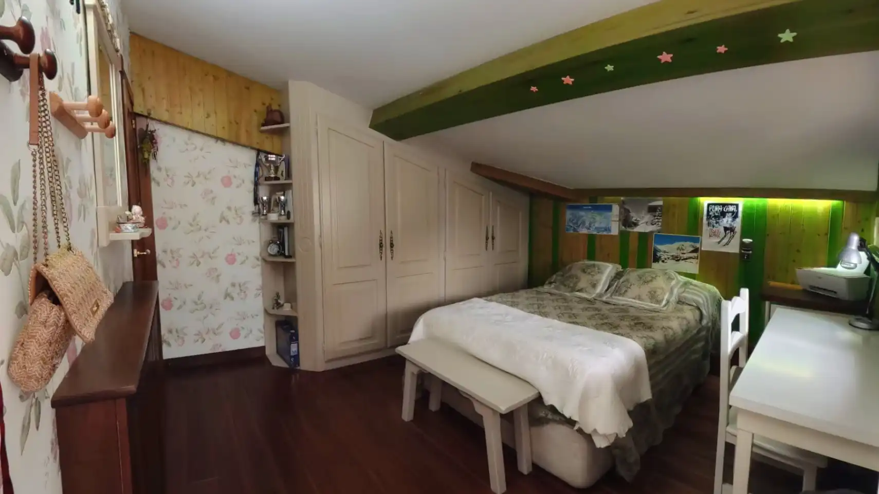 Habitación de Casa o chalet en venta en Hermandad de Campoo de Suso con Terraza, Piscina y Amueblado