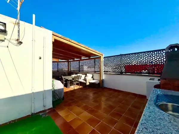 Terrace of Detached homes for sale in Arucas  with Air Conditioner, Private garden and Terrace