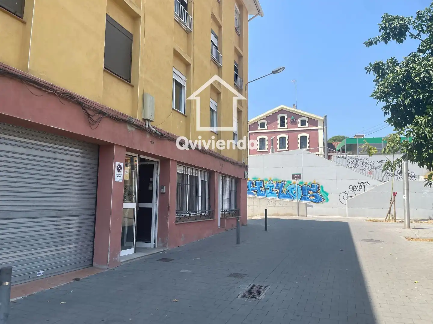 Vista exterior de Pis en venda en Granollers amb Calefacció