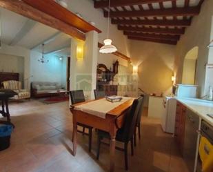 Dining room of Country house to rent in La Bisbal d'Empordà