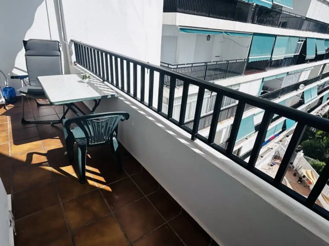 Terraza de Apartamento de alquiler en Almuñécar con Aire acondicionado, Terraza y Amueblado