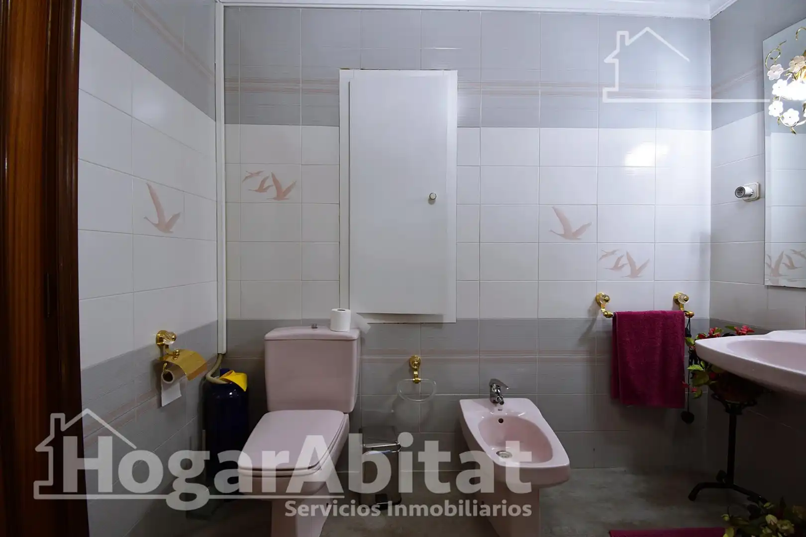 Baño de Casa o chalet en venta en L'Atzúbia con Calefacción, Terraza y Trastero