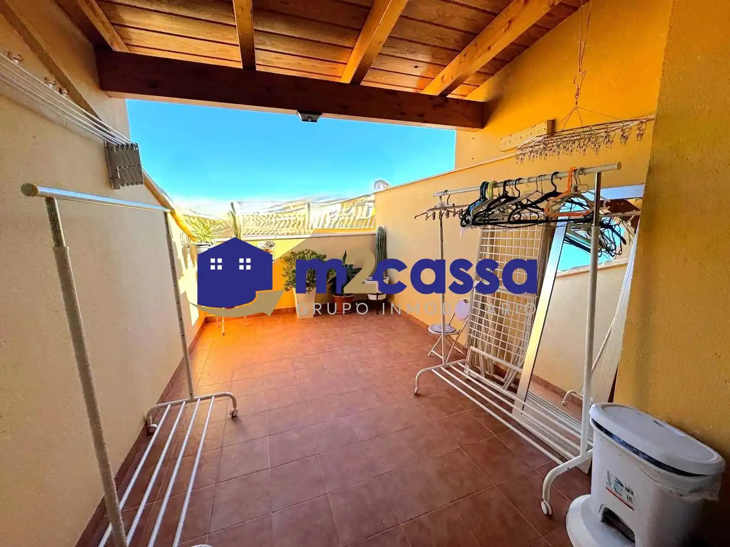 Terraza de Dúplex en venta en Lorca con Aire acondicionado, Terraza y Trastero