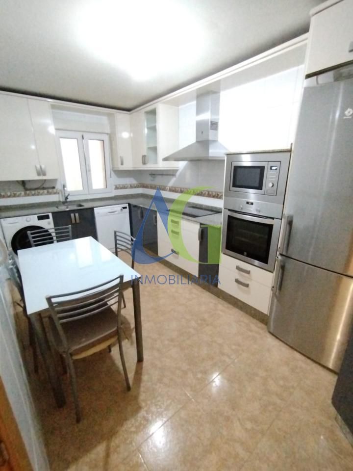 Kitchen of Flat for sale in León Capital   with Heating and Parquet flooring