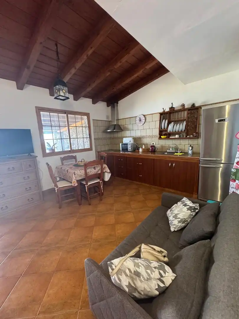 Cuina de Finca rústica de lloguer en La Guancha