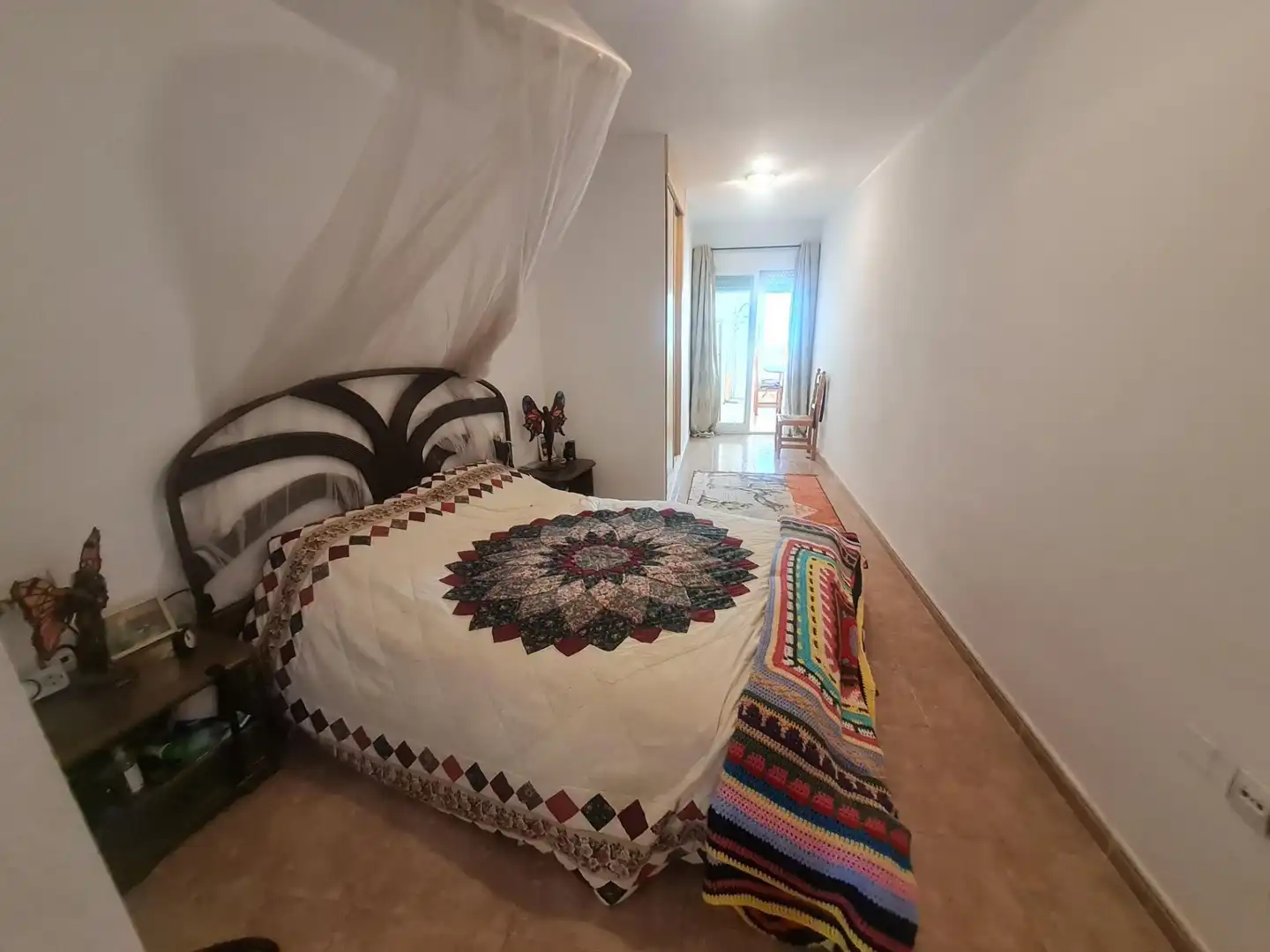 Bedroom of Apartments for sale in Calpe / Calp  with Air Conditioner, Heating and Terrace