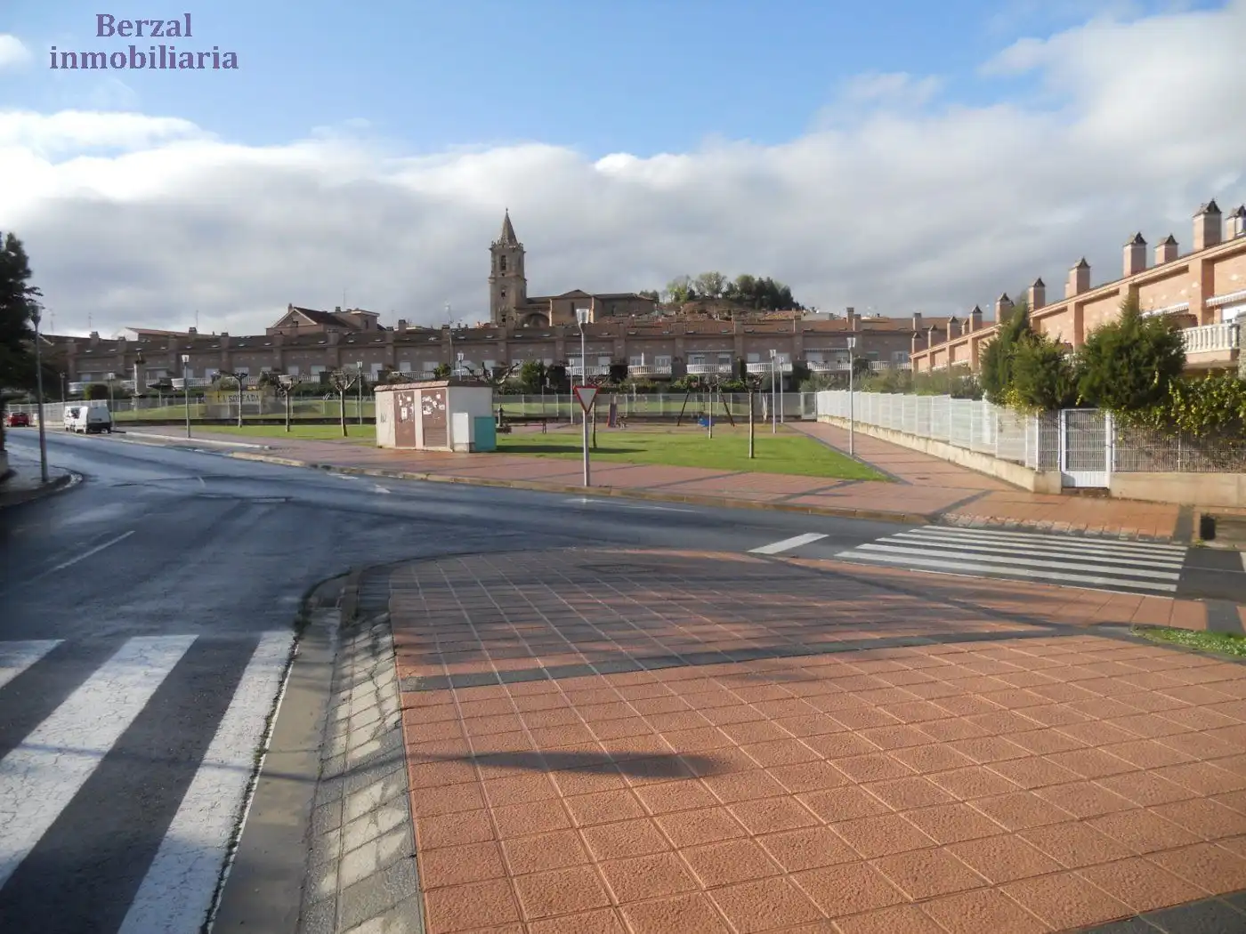 Exterior view of Detached homes for sale in Navarrete  with Heating, Private garden and Terrace