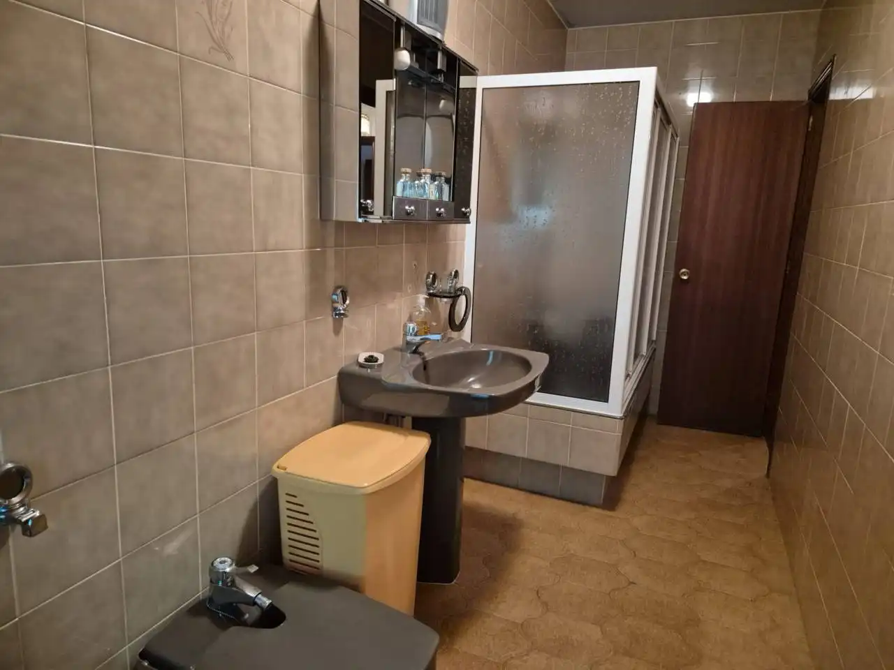 Badezimmer von Wohnung zur Miete in Sobrado (A Coruña)