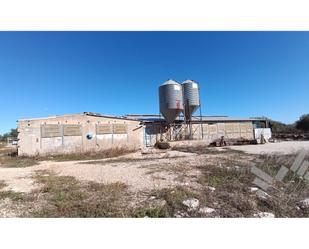 Vista exterior de Nau industrial en venda en Rossell