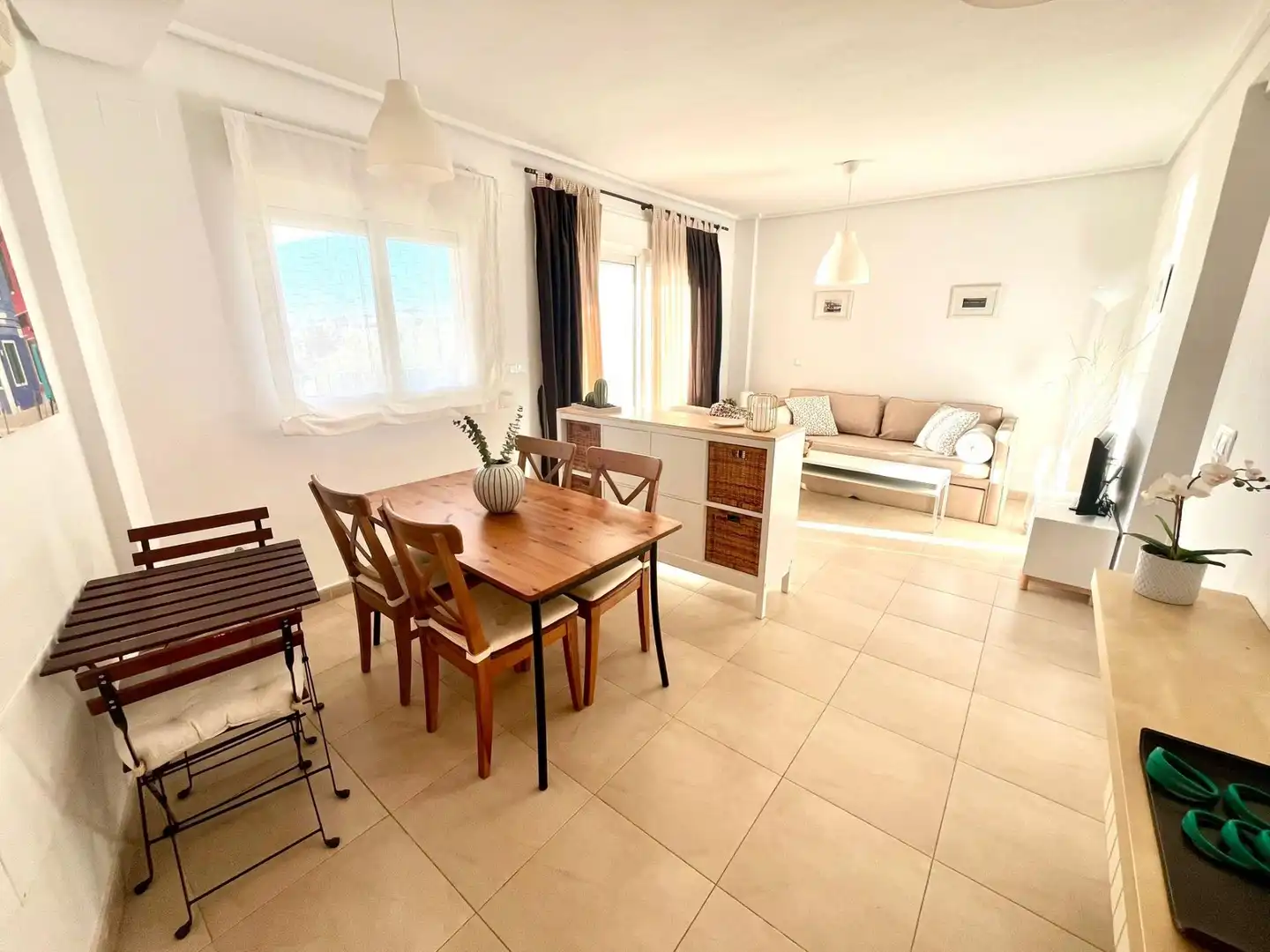 Exterior view of Flat for sale in Torre-Pacheco  with Air Conditioner, Heating and Private garden