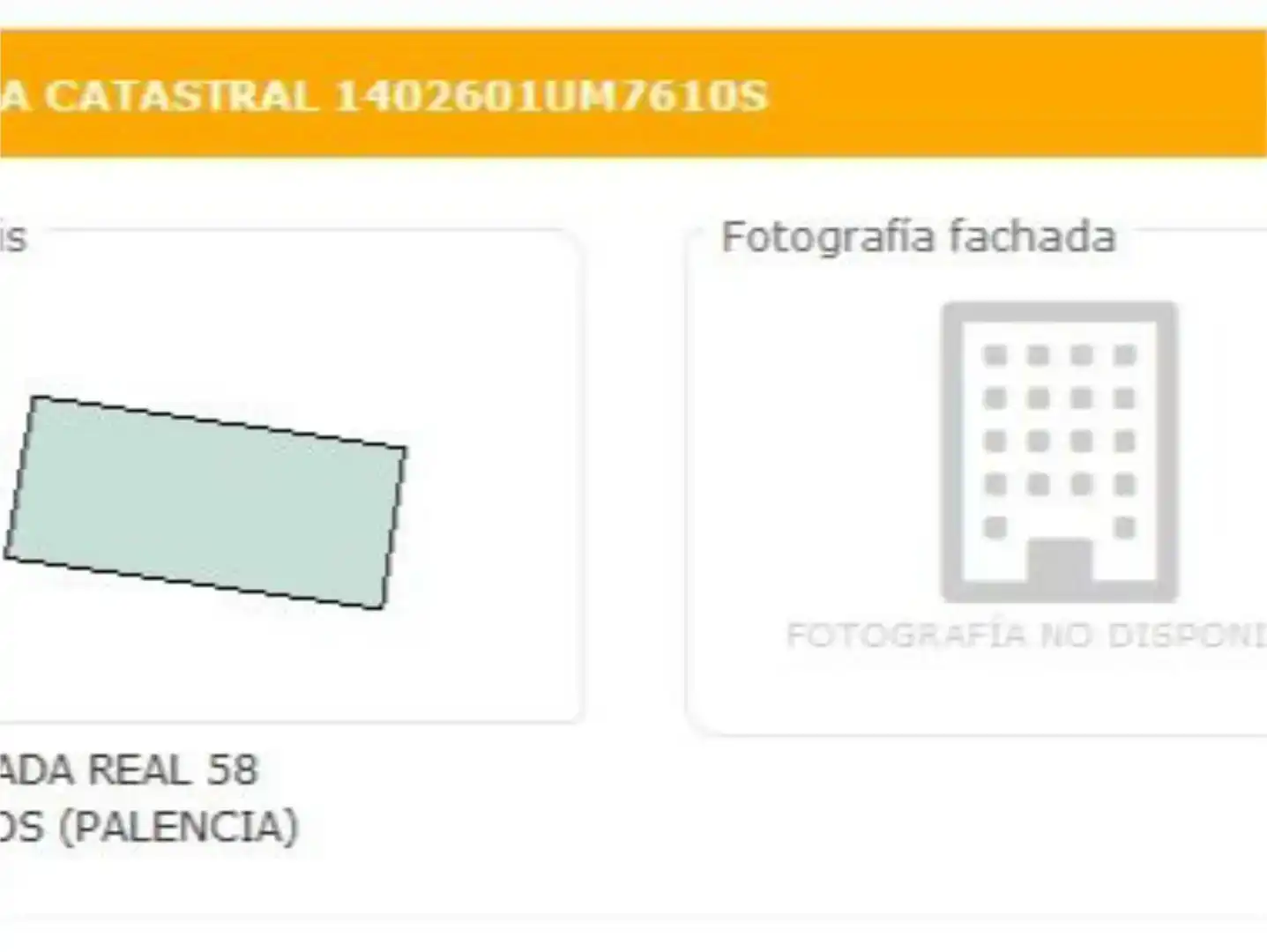 Land for sale in Husillos 