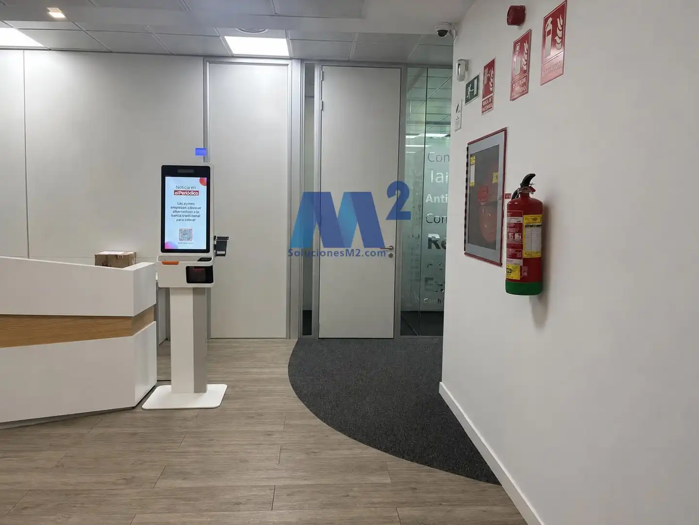 Büro zur Miete in Calle San Rafael, Zona Industrial
