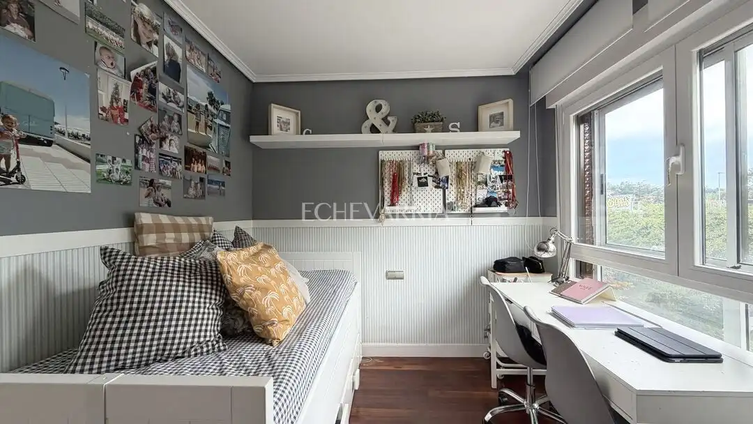 Habitación de Piso en venta en Leioa con Calefacción, Jardín privado y Terraza