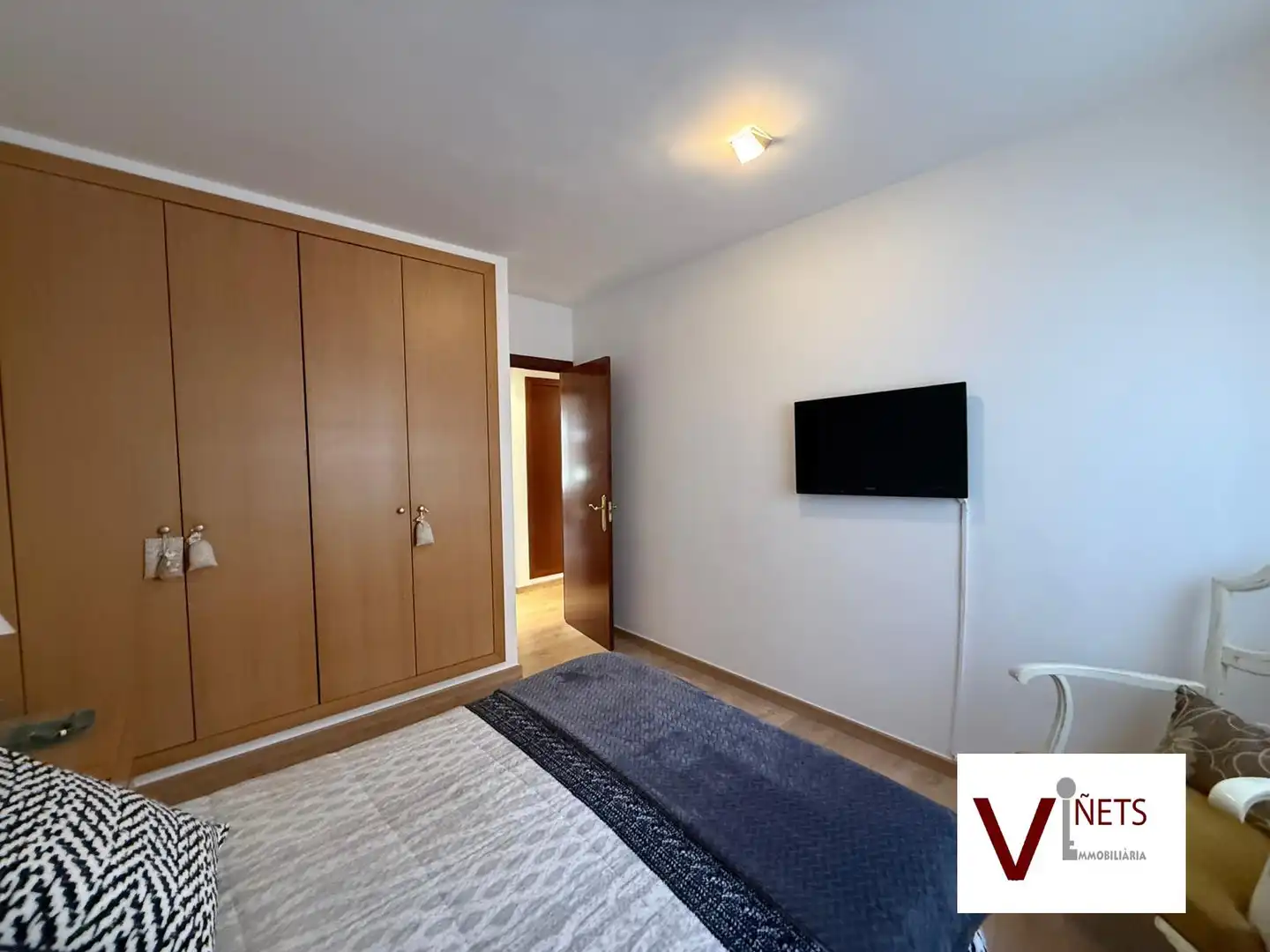 Schlafzimmer von Erdgeschoss zum Verkauf in La Garriga mit Heizung, Privatgarten und Parkett