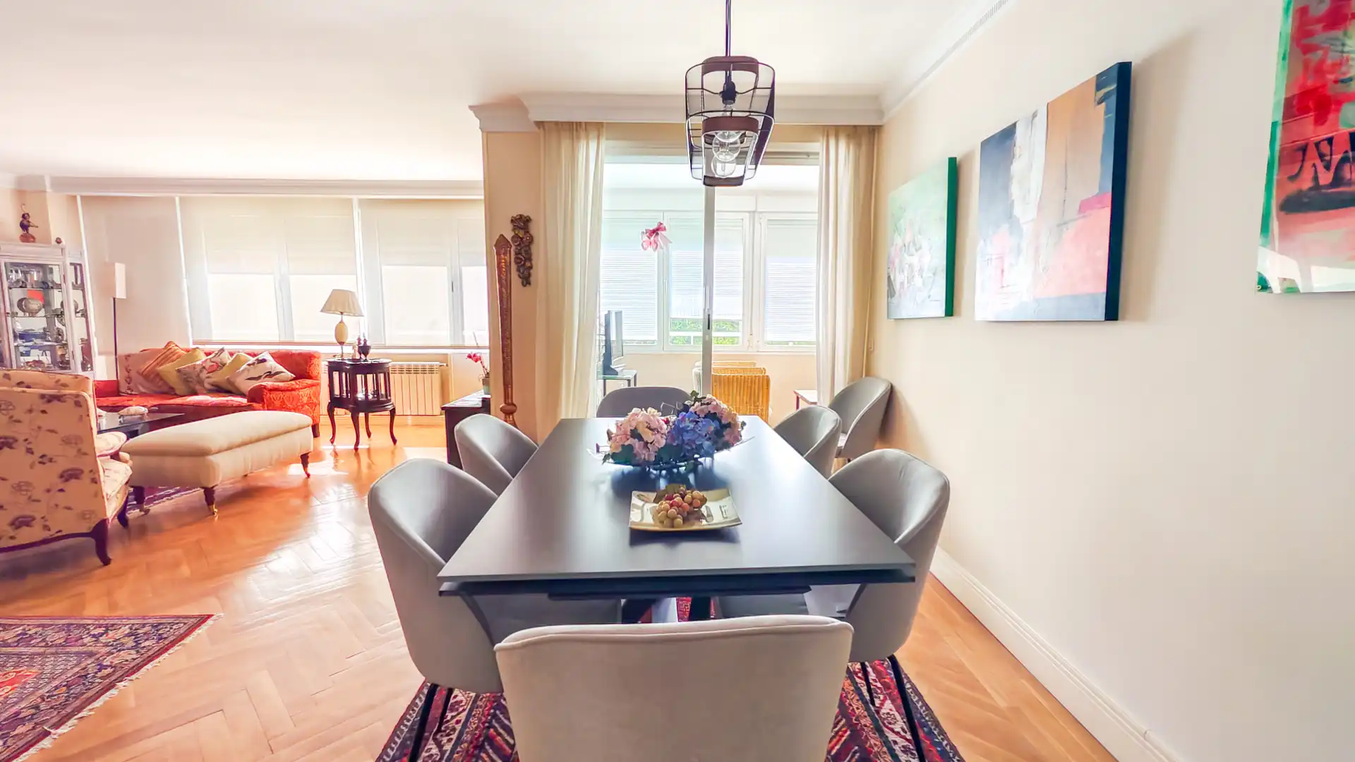 Comedor de Piso en venta en Madrid con Aire acondicionado, Calefacción y Jardín privado