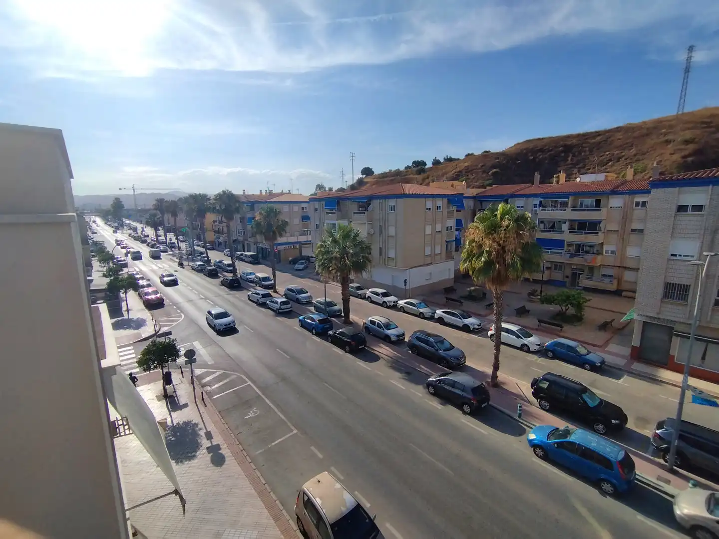 Exterior view of Attic for rent in Vélez-Málaga  with Air Conditioner, Terrace and Furnished