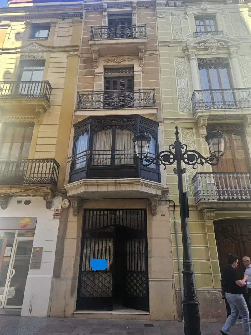 Vista exterior de Casa o xalet en venda en Castellón de la Plana / Castelló de la Plana amb Calefacció, Terrassa i Traster