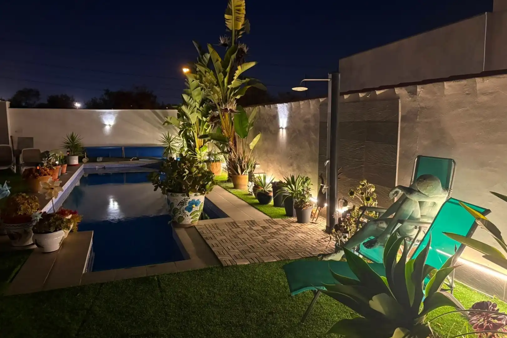Piscina de Casa o xalet en venda en Torrevieja amb Aire condicionat, Calefacció i Jardí privat