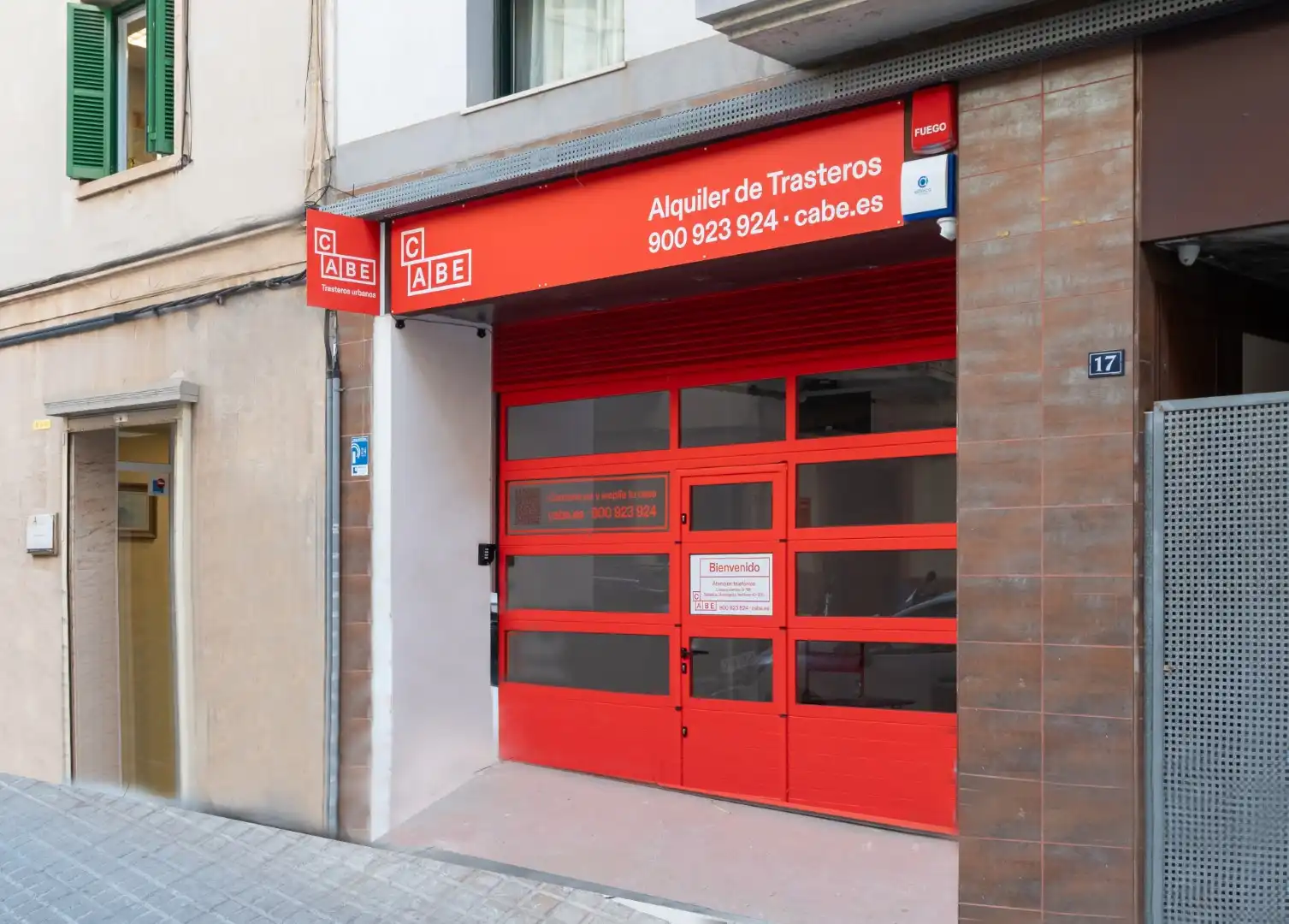 Traster de lloguer en  Palma de Mallorca amb Alarma
