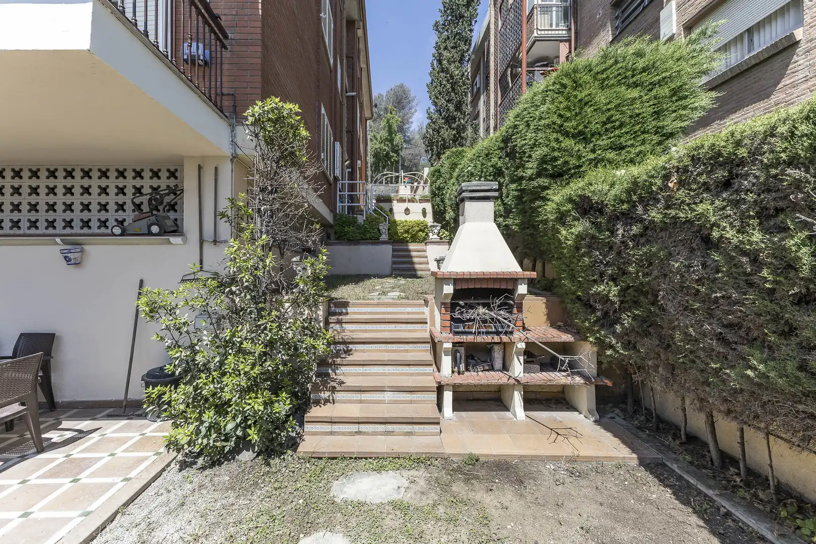 Terraza de Piso en venta en Barcelona con Calefacción, Jardín privado y Terraza