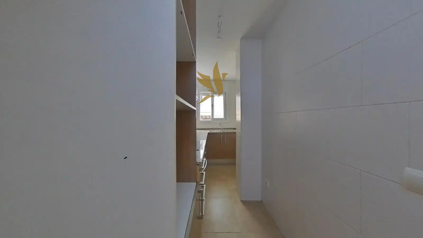 Küche von Wohnung zum Verkauf in Badalona mit Terrasse