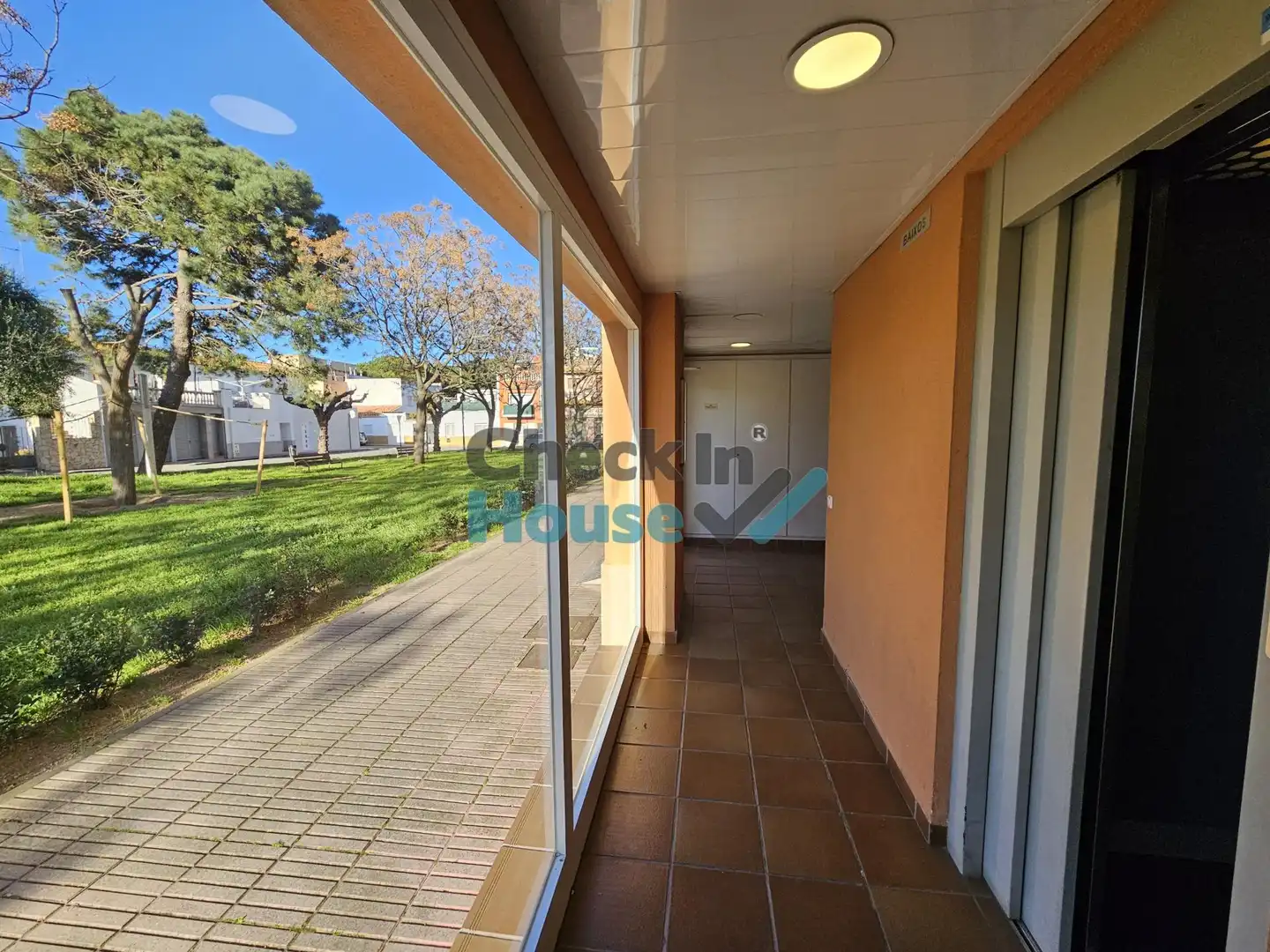 Außenansicht von Dachboden zum Verkauf in Calonge i Sant Antoni mit Klimaanlage, Heizung und Terrasse