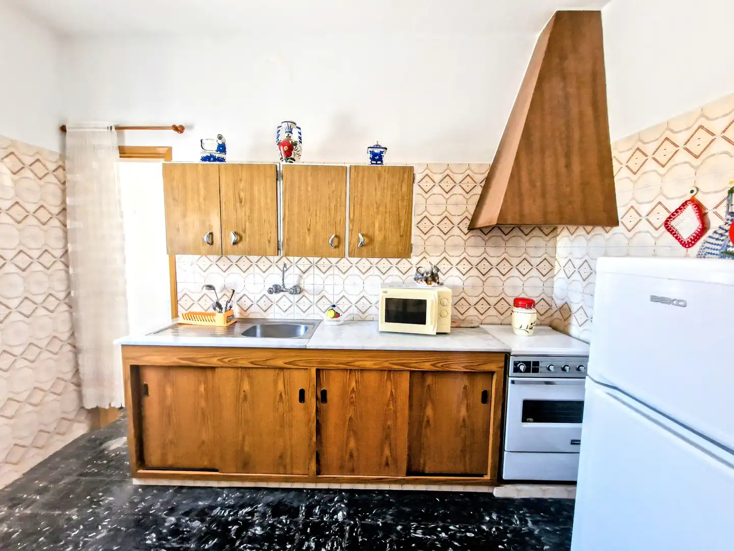 Cocina de Ático en venta en Vilaflor de Chasna con Terraza, Amueblado y Horno