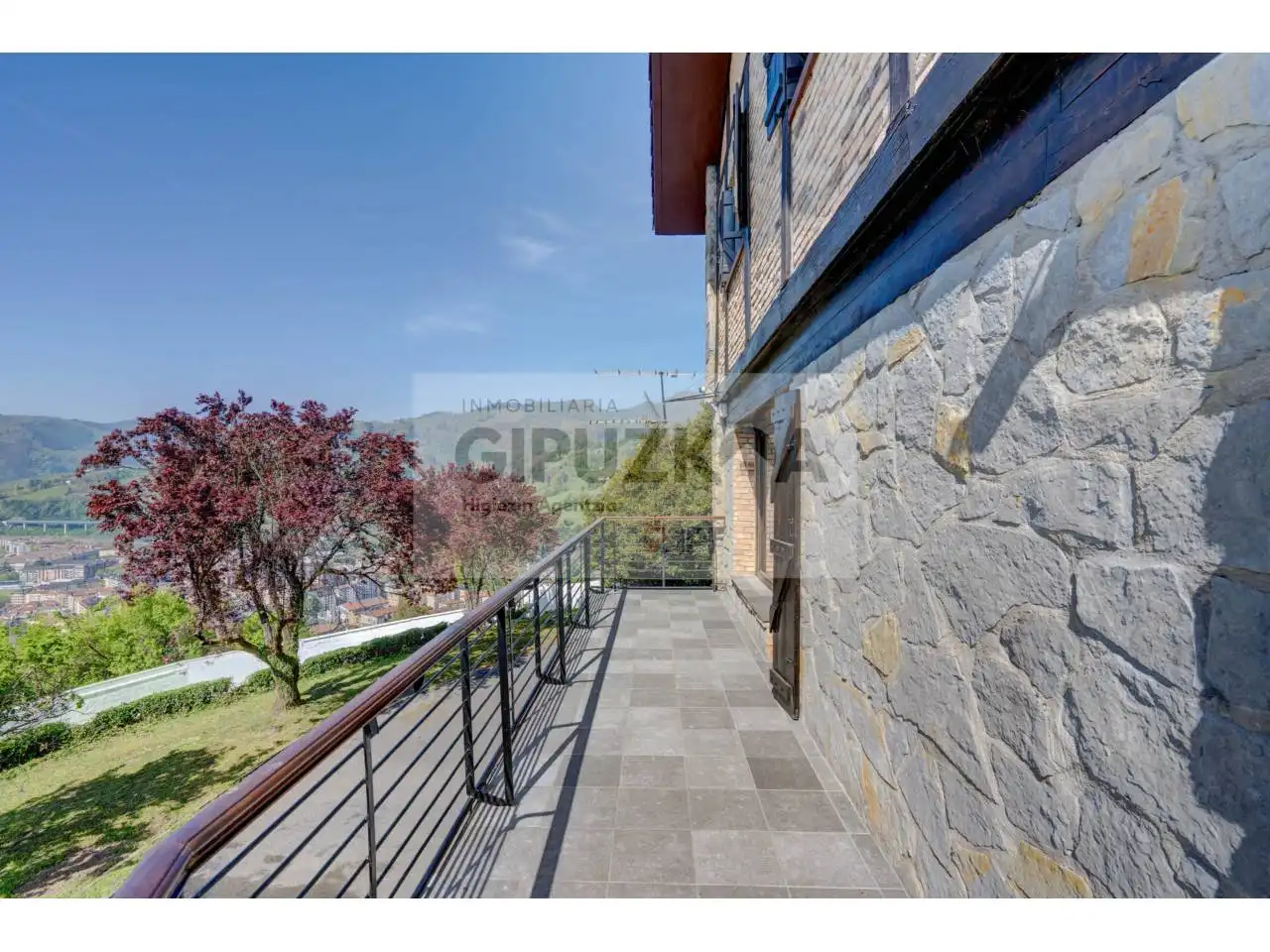 Terraza de Casa o chalet en venta en Tolosa con Calefacción, Jardín privado y Terraza