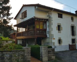 Vista exterior de Casa o xalet en venda en Ruesga amb Parquet i Terrassa