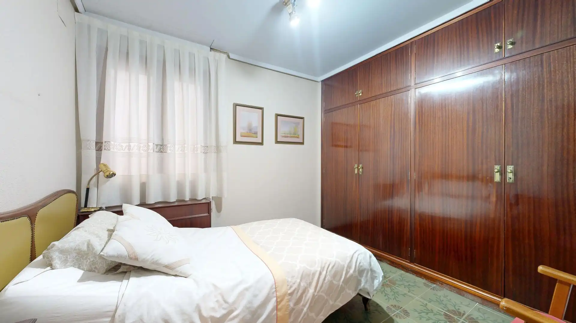 Bedroom of Flat for sale in Vila-real  with Private garden, Terrace and Storage room