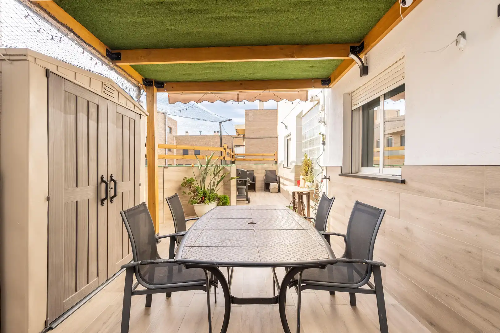 Terrassa de Apartament en venda en Paterna amb Aire condicionat i Balcó