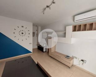 Sala d'estar de Planta baixa de lloguer en Terrassa amb Aire condicionat, Calefacció i Moblat