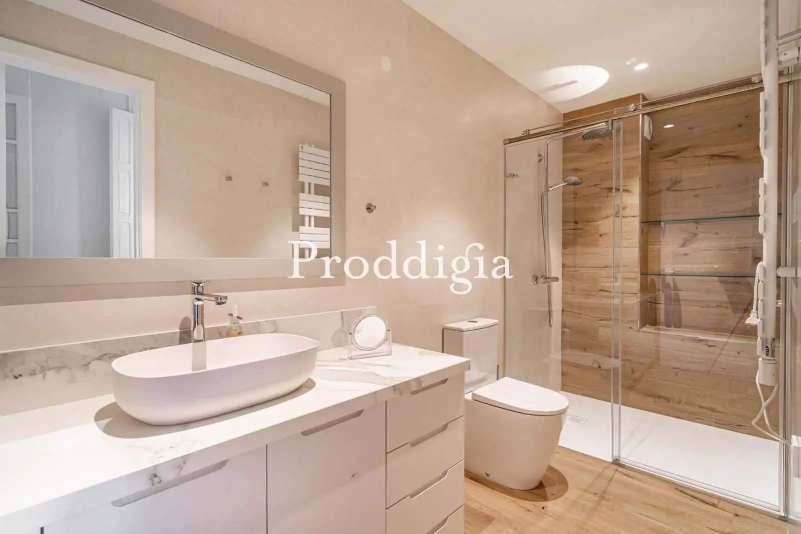Bathroom of Houses for rent in Sant Cugat del Vallès  with Air Conditioner, Heating and Swimming Pool