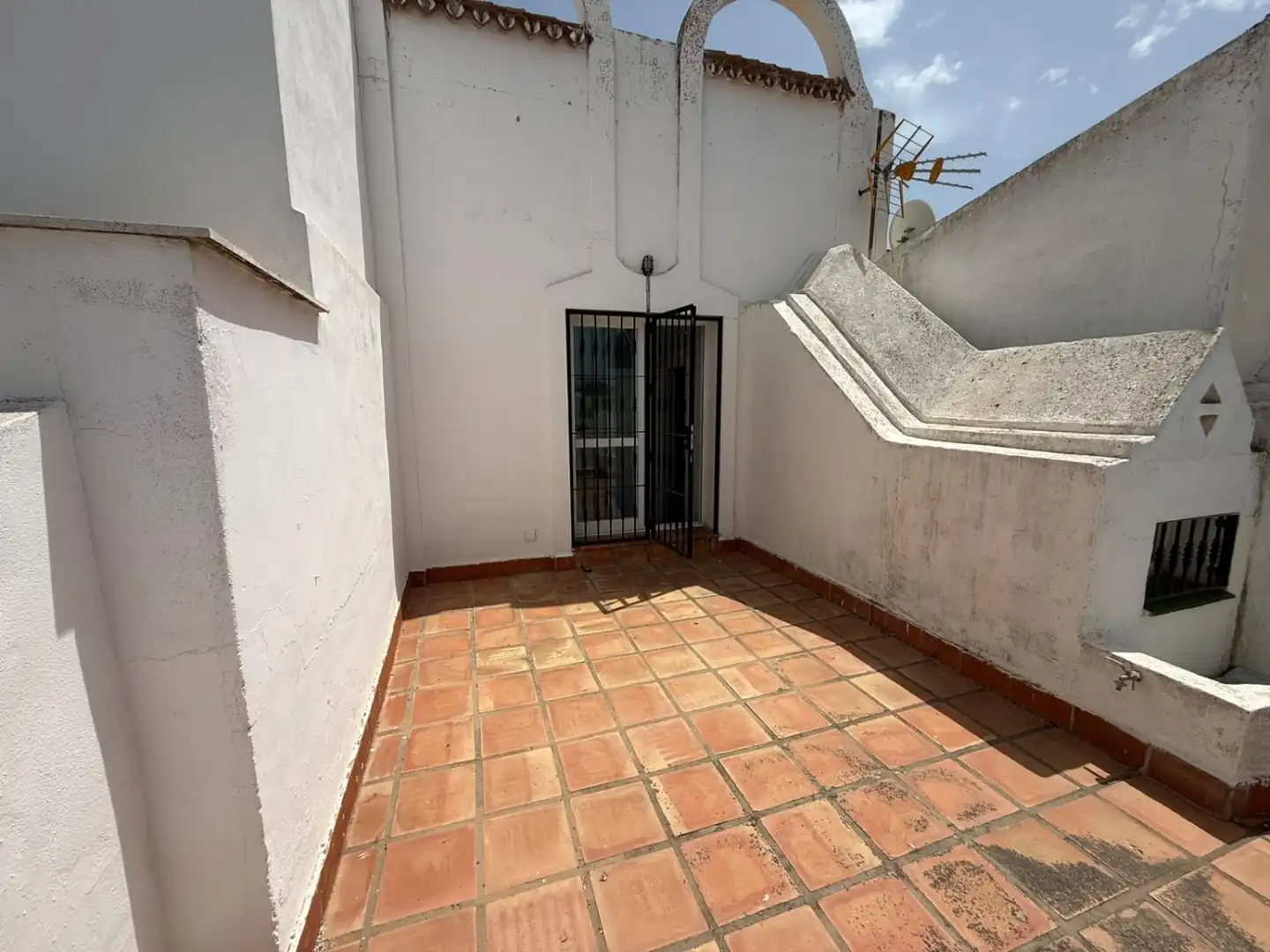 Terrassa de Dúplex en venda en Marbella amb Calefacció, Terrassa i Piscina comunitària