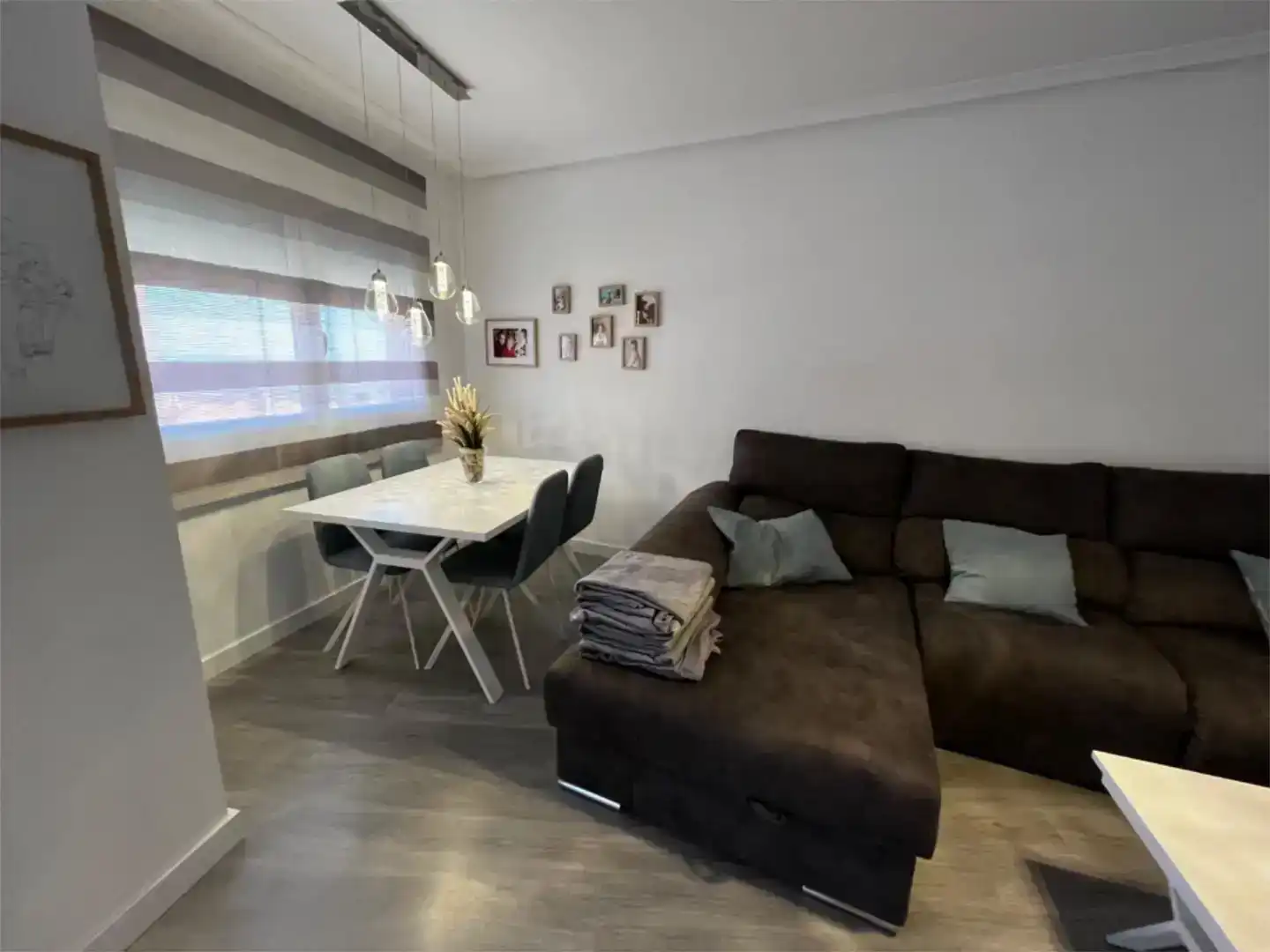 Sala de estar de Piso en venta en Moratalla con Aire acondicionado, Jardín privado y Parquet