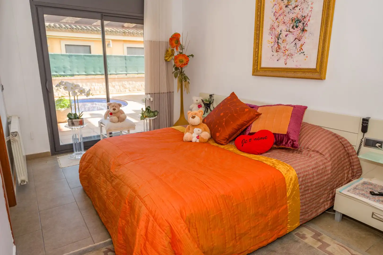 Dormitori de Casa o xalet en venda en Torroella de Fluvià amb Aire condicionat, Calefacció i Jardí privat