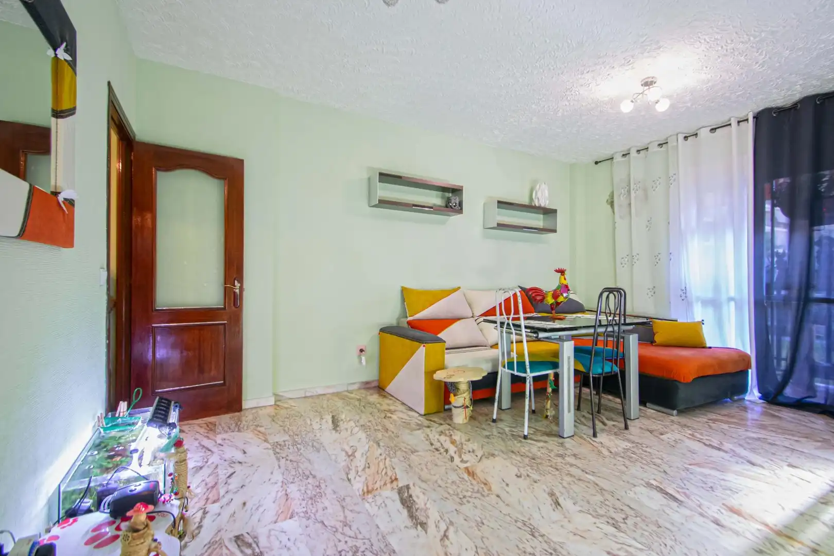 Living room of Flat for sale in Sevilla  with Terrace
