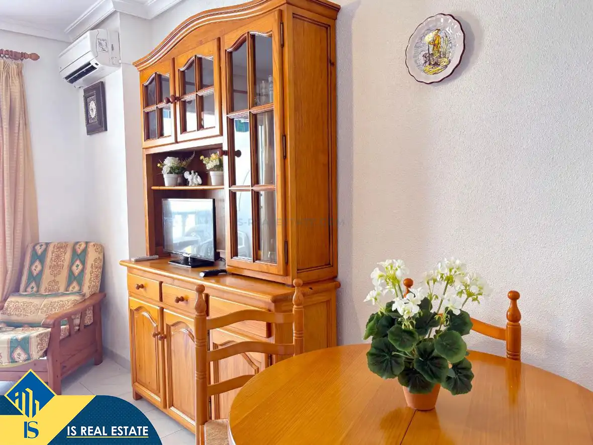 Comedor de Apartamento en venta en Torrevieja con Aire acondicionado, Calefacción y Terraza