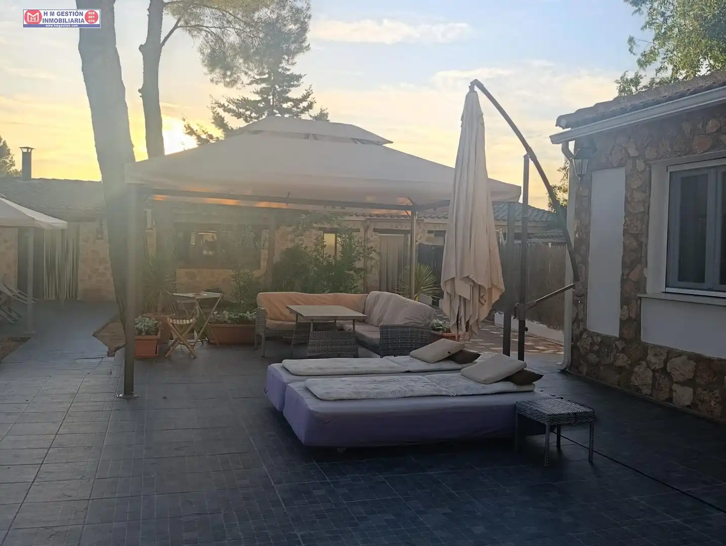 Terrassa de Casa o xalet en venda en Alcázar de San Juan amb Aire condicionat, Calefacció i Traster