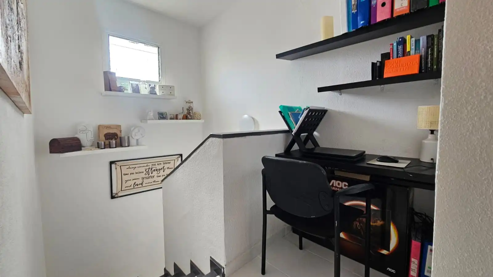 Maisonette zum Verkauf in Arona mit Parkett, Möbliert und Ofen