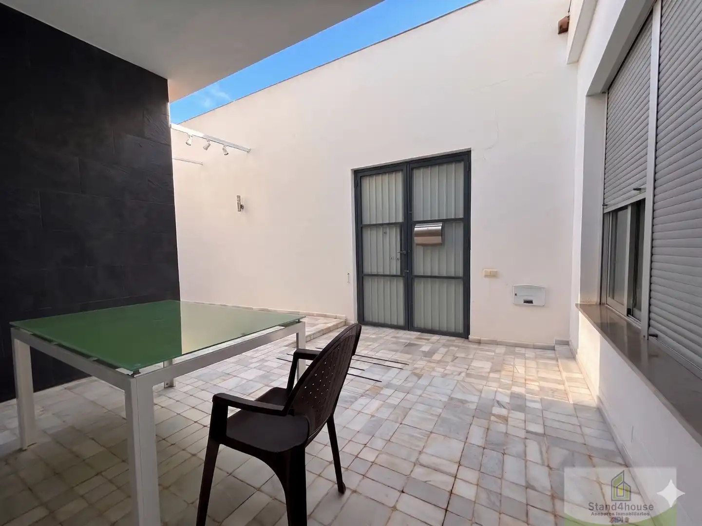 Terraza de Casa o chalet en venta en Bollullos Par del Condado con Aire acondicionado, Calefacción y Terraza