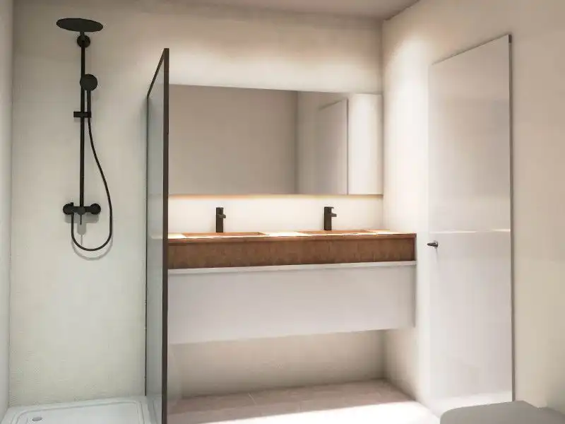Baño de Casa o chalet en venta en Rojales con Jardín privado, Terraza y Piscina