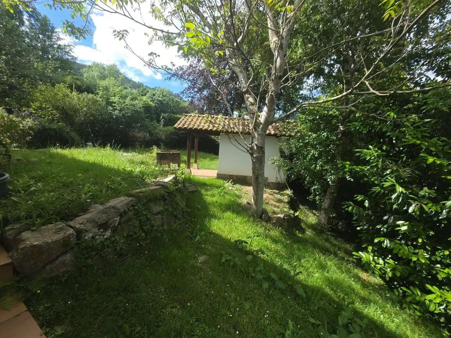 Jardí de Casa o xalet de lloguer en Villaviciosa amb Calefacció, Terrassa i Traster