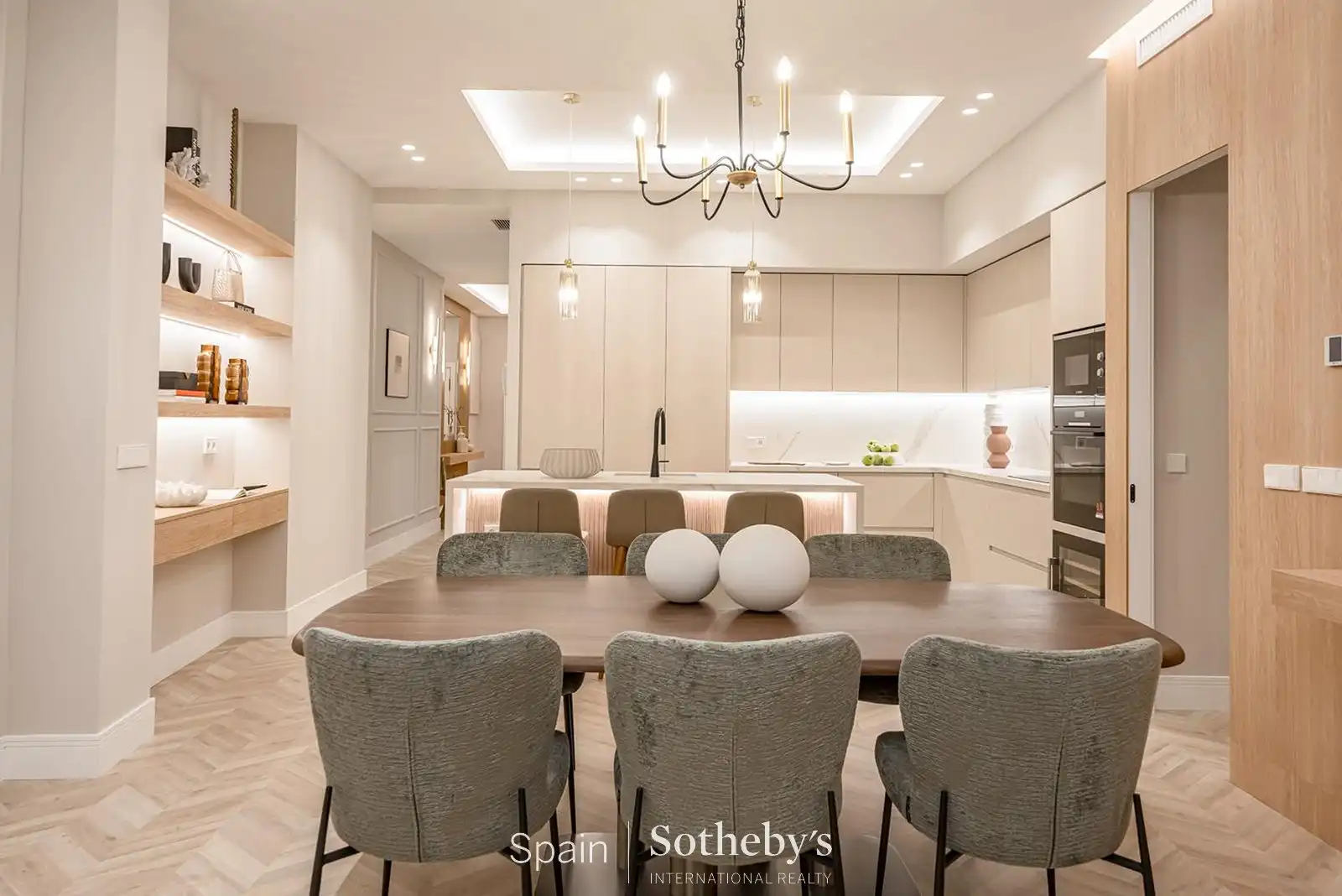 Comedor de Apartamento en venta en Madrid con Aire acondicionado y Calefacción