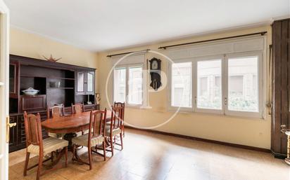 Dining room of Flat for sale in  Barcelona Capital  with Air Conditioner