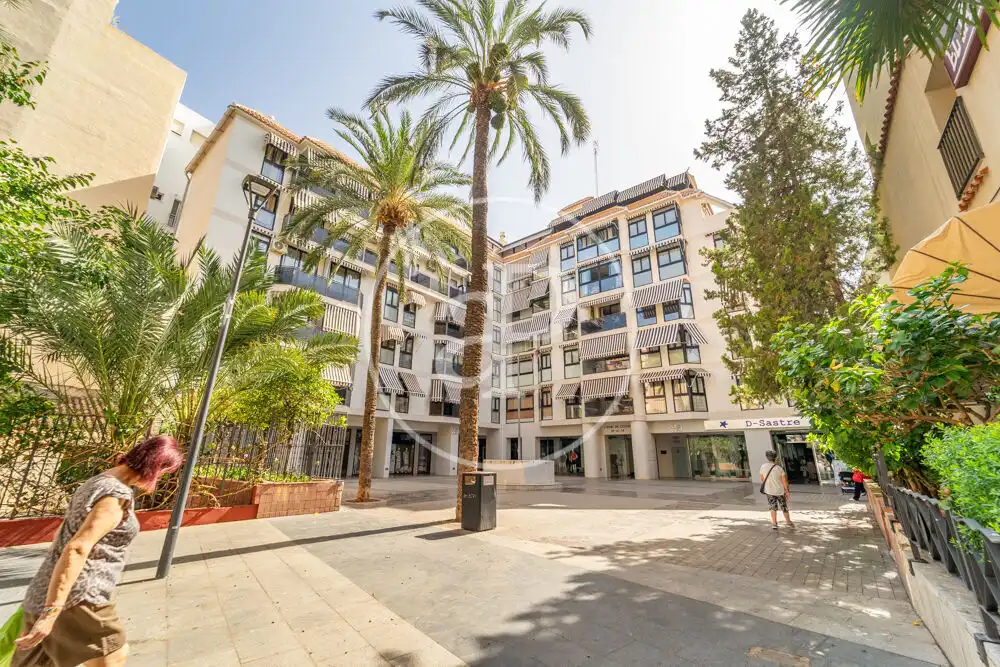 Exterior view of Flat for sale in Benidorm  with Heating and Furnished